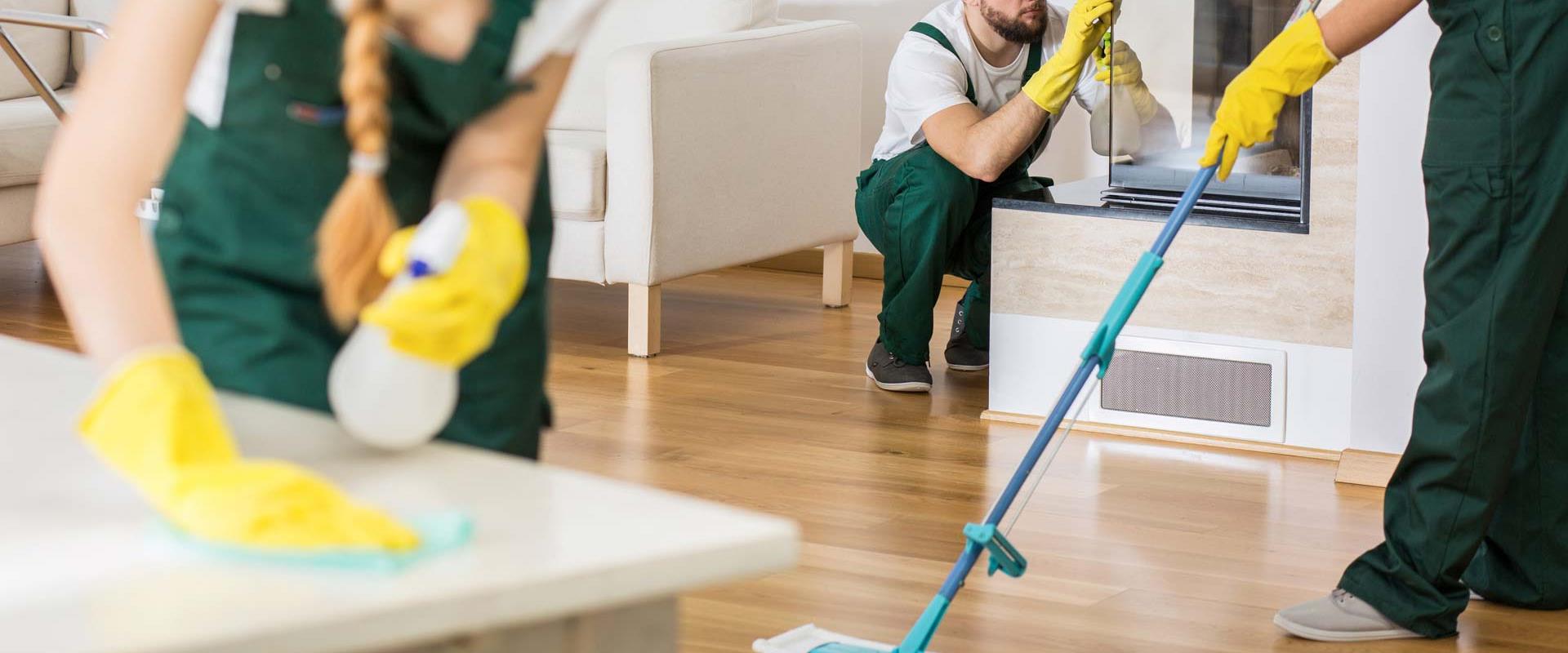 Καθαρισμός Κατοικιών